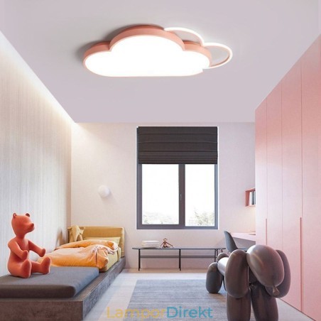 Modern Lights Cloud Shape Flush Mount Taklampa Modern Lights Cloud Shape Flush Mount Taklampa