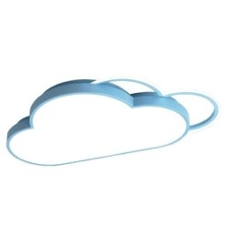Modern Lights Cloud Shape Flush Mount Taklampa