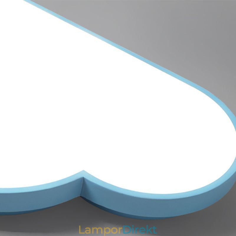 Modern Lights Cloud Shape Flush Mount Taklampa