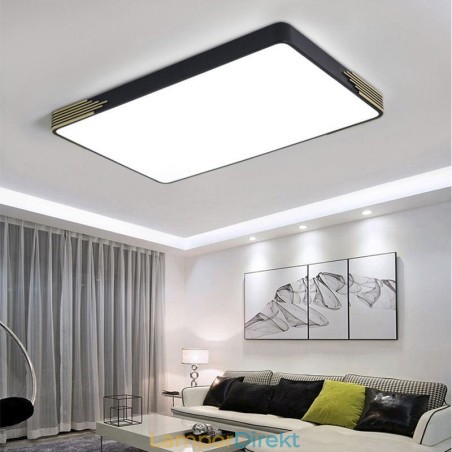 Modern Infälld Taklampa Rektangulär Taklampa