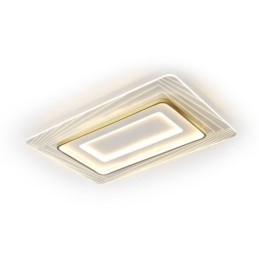 Rektangulär Infälld Taklampa Minimalistisk Akryl Ultratunn Taklampa