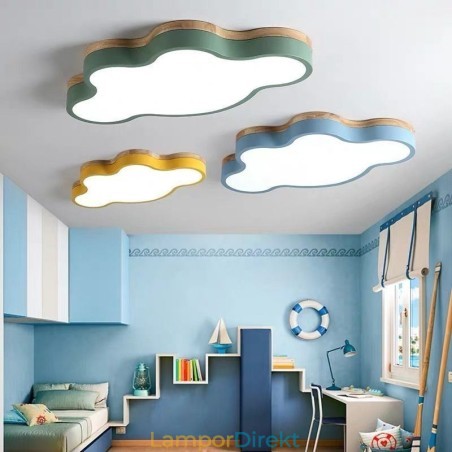 Flush Mount Modern Creative Acrylic Cloud Shape Taklampa Barn Flush Mount Modern Creative Acrylic Cloud Shape Taklampa Barn
