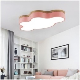 Flush Mount Modern Creative Acrylic Cloud Shape Taklampa Barn