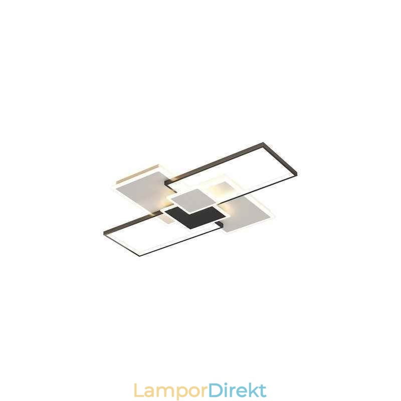 Modern Taklampa Fyrkantig Akryl Infälld Taklampa Armatur