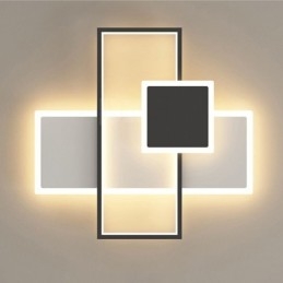Modern Taklampa Fyrkantig Akryl Infälld Taklampa Armatur