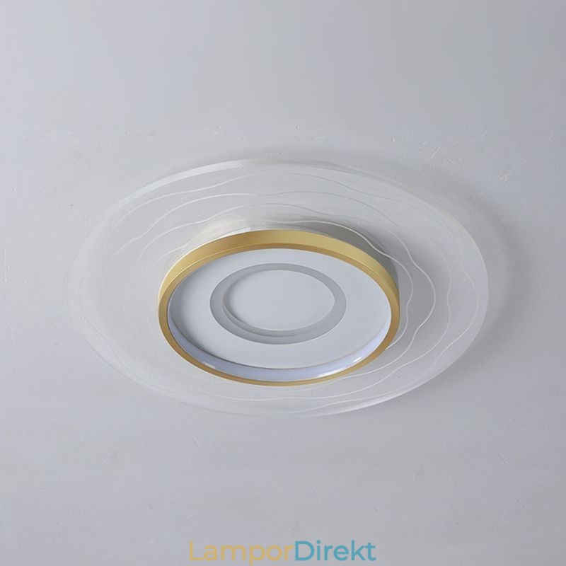 Infälld Taklampa Minimalistisk Akryl Ultratunn Taklampa