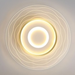 Infälld Taklampa Minimalistisk Akryl Ultratunn Taklampa