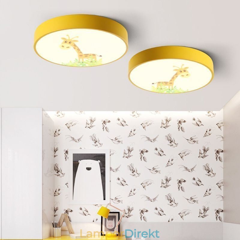Animal Barns Taklampa Tecknad Taklampa