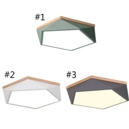 Modern Taklampa Diamantformad Design Dimbar Infälld Taklampa