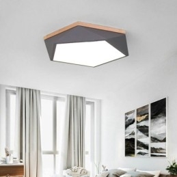 Modern Taklampa Diamantformad Design Dimbar Infälld Taklampa