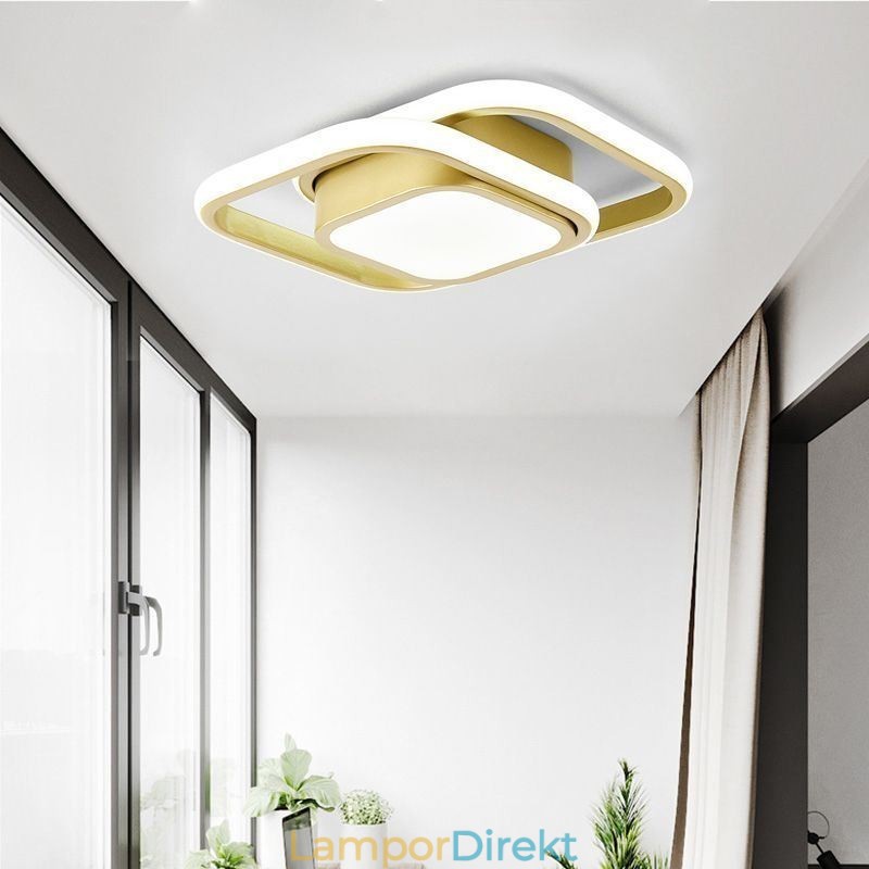 Modern Taklampa Fyrkantig Taklampa