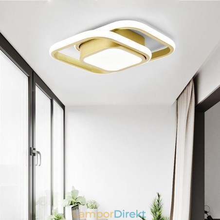 Modern Taklampa Fyrkantig Taklampa