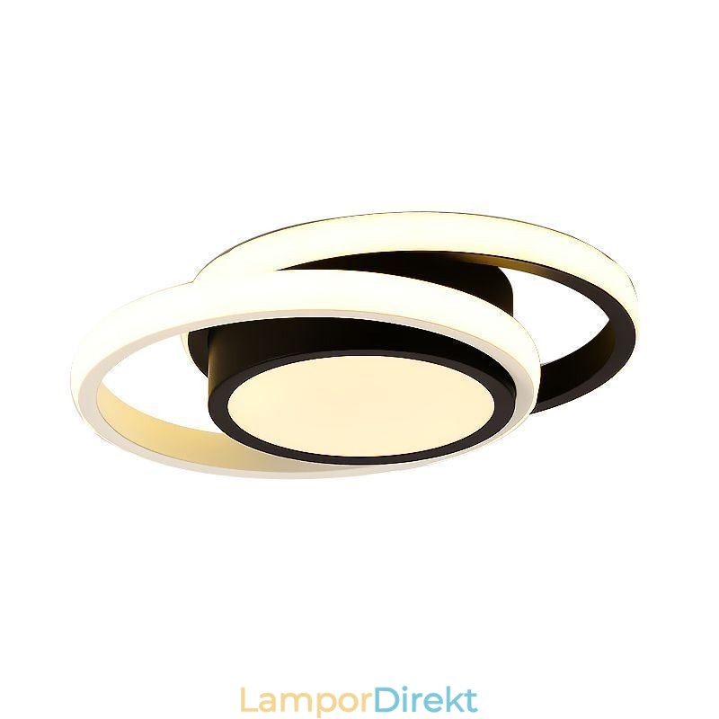 Modern Taklampa Fyrkantig Taklampa