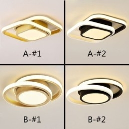 Modern Taklampa Fyrkantig Taklampa