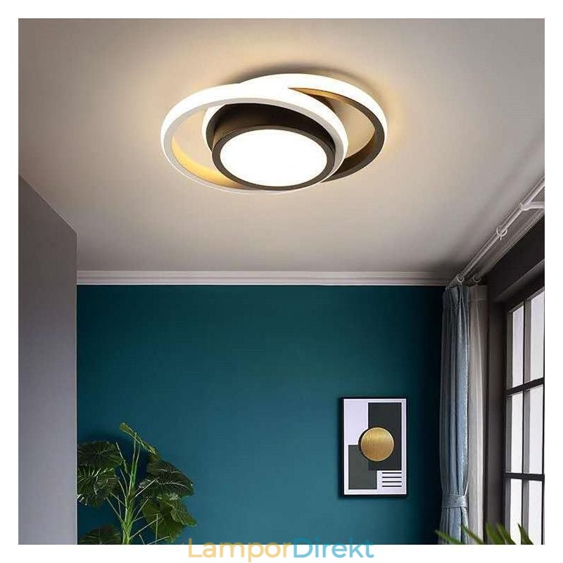 Modern Taklampa Fyrkantig Taklampa