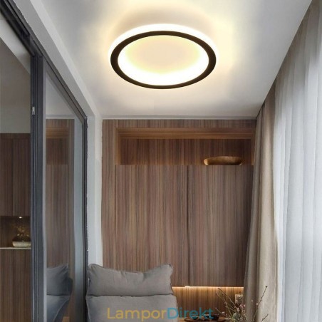 Taklampa Flush Mount Rund Taklampa Trapphus Taklampa Flush Mount Rund Taklampa Trapphus