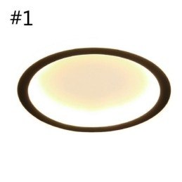 Taklampa Flush Mount Rund Taklampa Trapphus