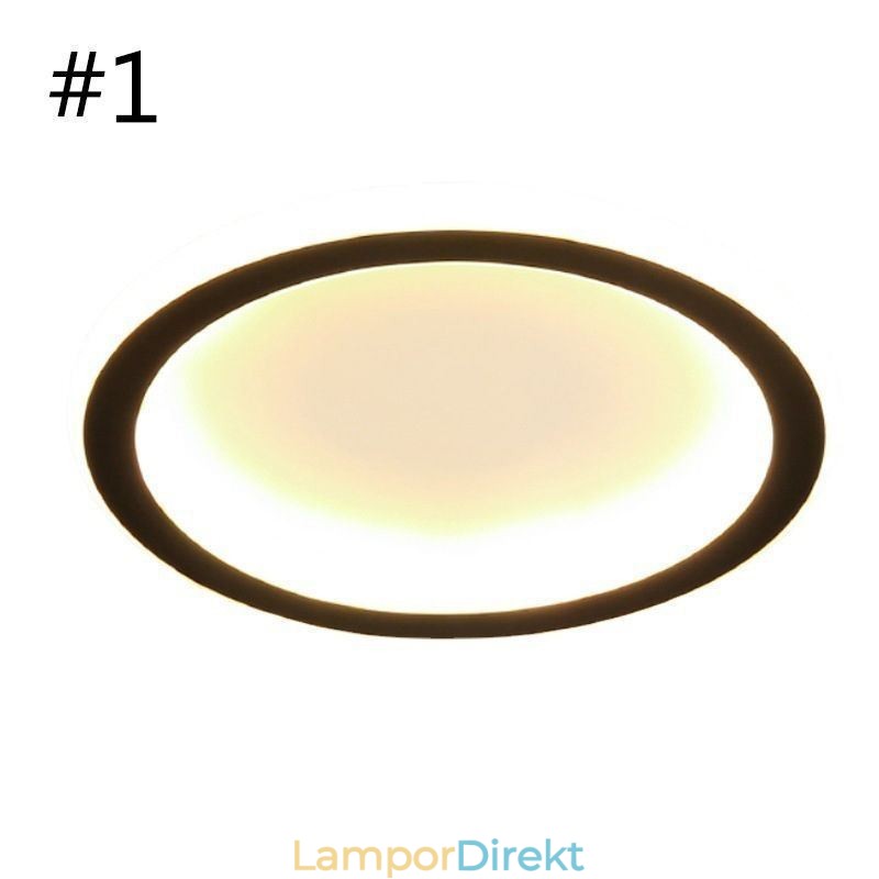 Taklampa Flush Mount Rund Taklampa Trapphus
