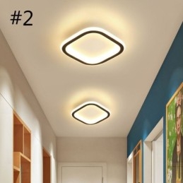 Taklampa Flush Mount Rund Taklampa Trapphus