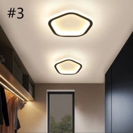 Taklampa Flush Mount Rund Taklampa Trapphus