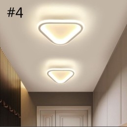 Taklampa Flush Mount Rund Taklampa Trapphus