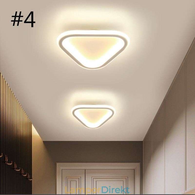 Taklampa Flush Mount Rund Taklampa Trapphus