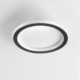 Taklampa Flush Mount Rund Taklampa Trapphus
