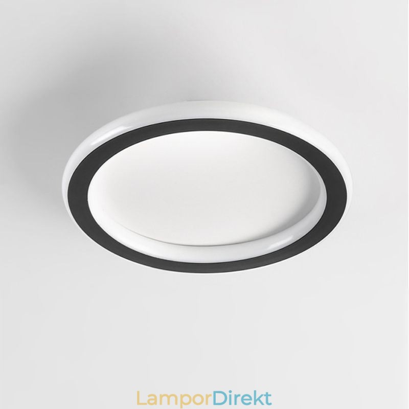 Taklampa Flush Mount Rund Taklampa Trapphus