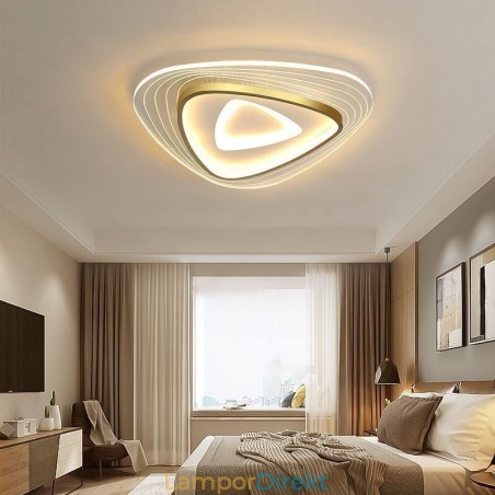 Taklampa Flush Mount Triangel Taklampa Taklampa Flush Mount Triangel Taklampa