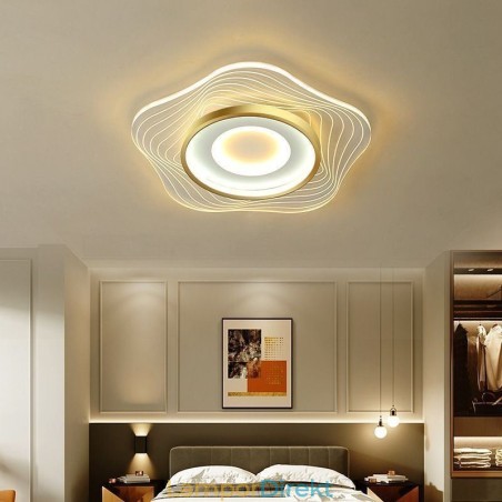 Creative Ceiling Light Modern Infälld Belysningsarmatur Med Stjärnform 36W Creative Ceiling Light Modern Infälld Belysningsarmatur Med Stjärnform 36W