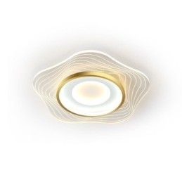 Creative Ceiling Light Modern Infälld Belysningsarmatur Med Stjärnform 36W