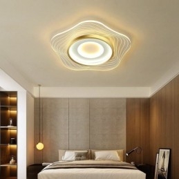 Creative Ceiling Light Modern Infälld Belysningsarmatur Med Stjärnform 36W