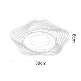 Creative Ceiling Light Modern Infälld Belysningsarmatur Med Stjärnform 36W