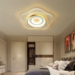Creative Ceiling Light Modern Infälld Belysningsarmatur Med Stjärnform 36W