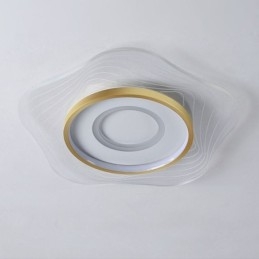Creative Ceiling Light Modern Infälld Belysningsarmatur Med Stjärnform 36W