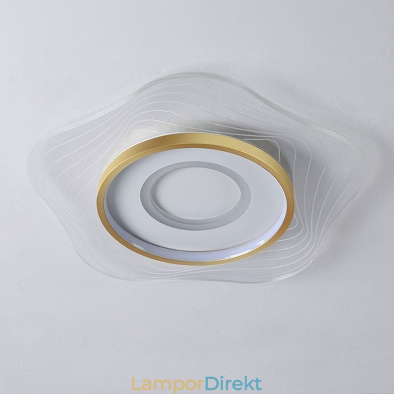 Creative Ceiling Light Modern Infälld Belysningsarmatur Med Stjärnform 36W