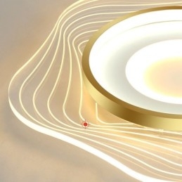 Creative Ceiling Light Modern Infälld Belysningsarmatur Med Stjärnform 36W