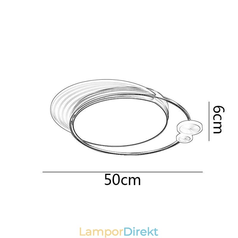 Infälld Taklampa Med Fjärrkontroll