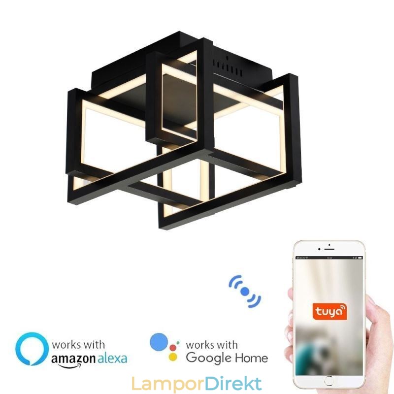 Wifi Smart Taklampa Infälld Taklampa