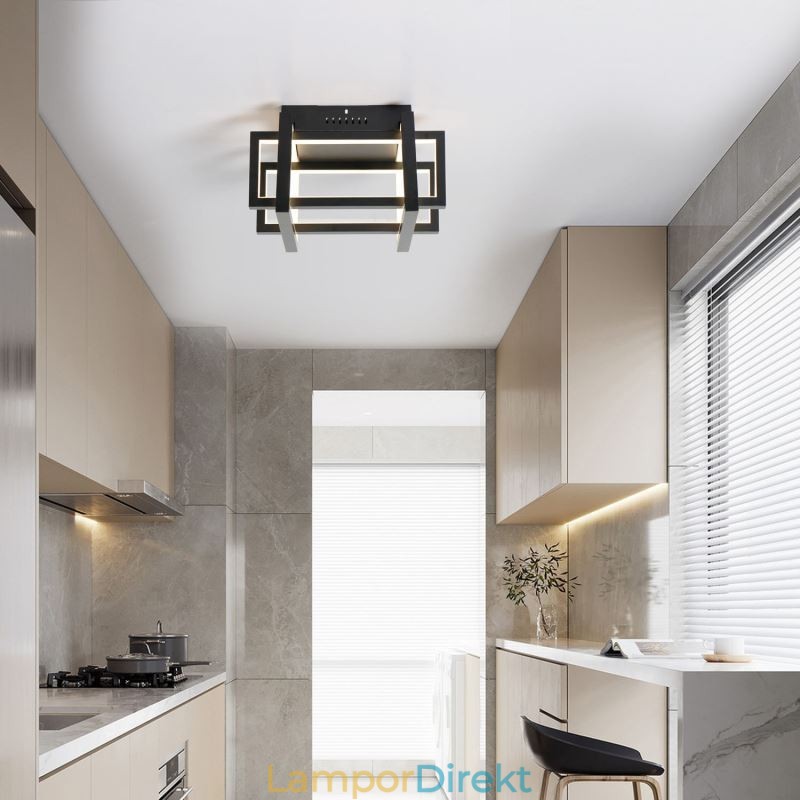 Wifi Smart Taklampa Infälld Taklampa