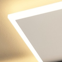 Infälld Fyrkantig Taklampa