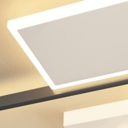 Infälld Fyrkantig Taklampa