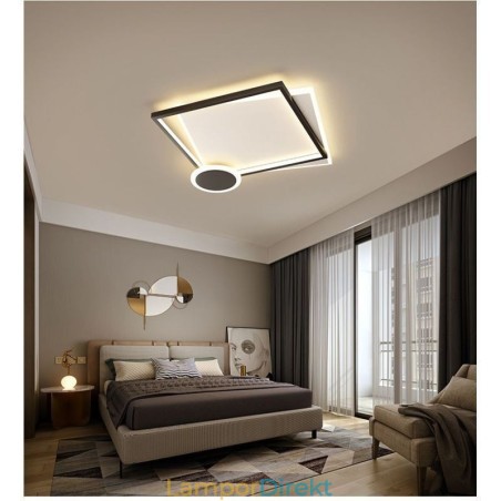 Infälld Minimalistisk Taklampa Infälld Minimalistisk Taklampa