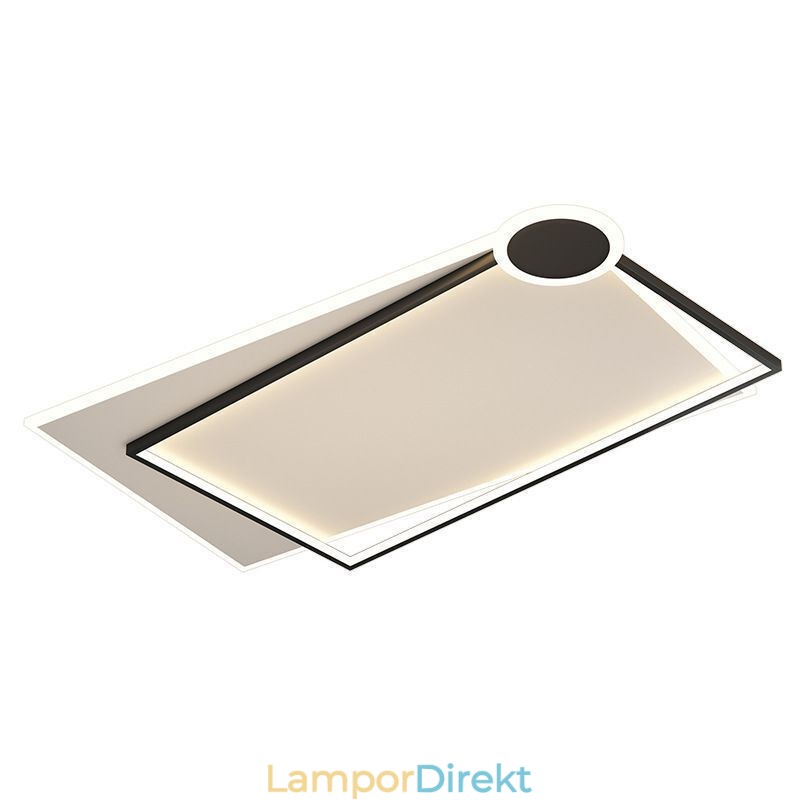 Infälld Minimalistisk Taklampa