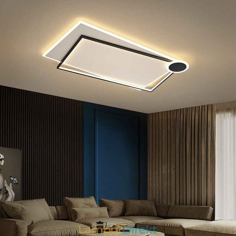 Infälld Minimalistisk Taklampa