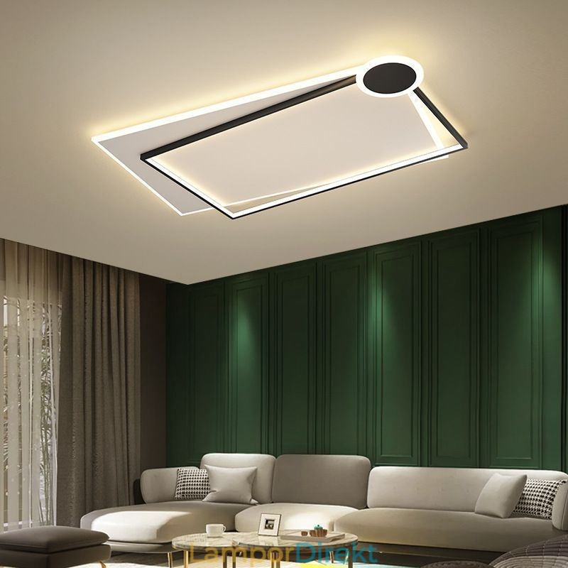 Infälld Minimalistisk Taklampa