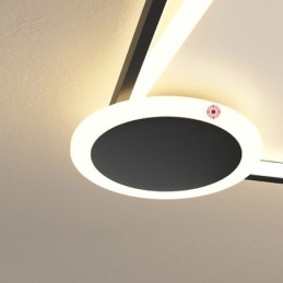 Infälld Minimalistisk Taklampa