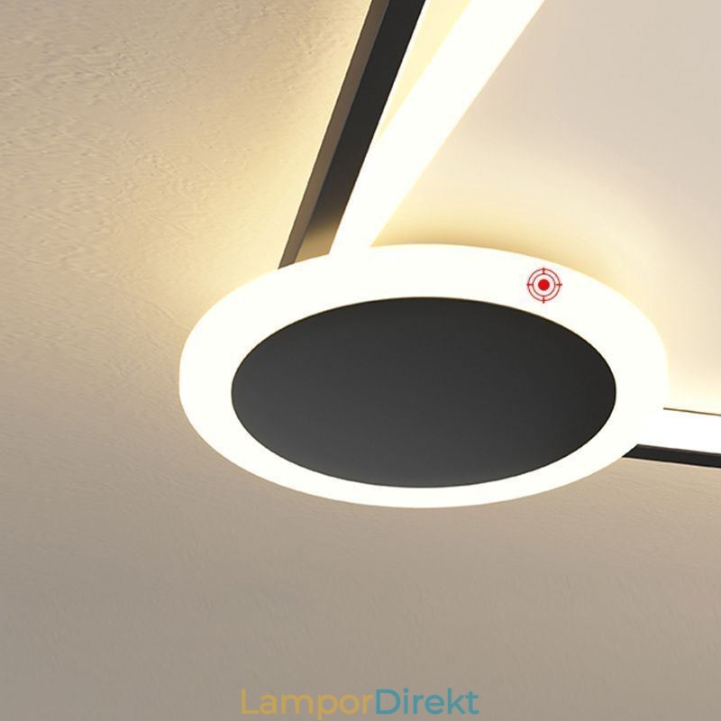 Infälld Minimalistisk Taklampa