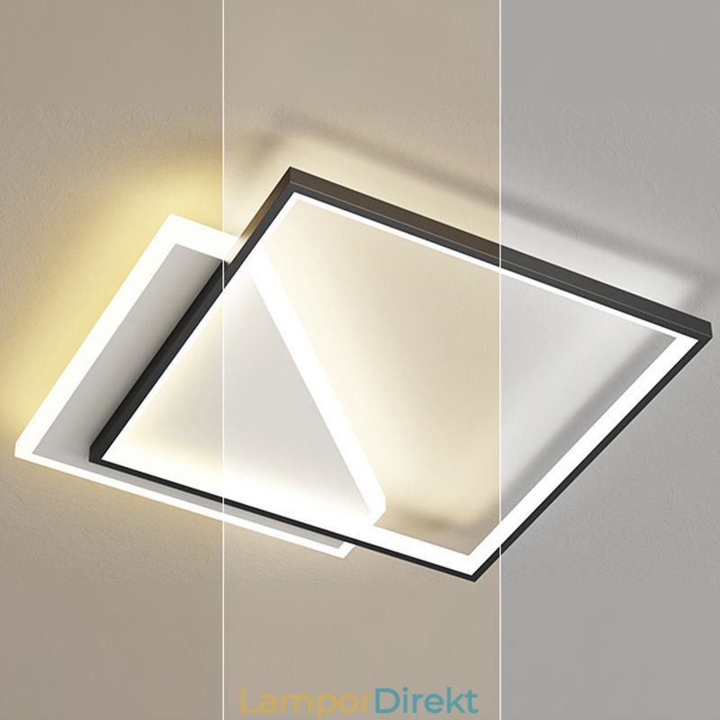 Infälld Modern Taklampa