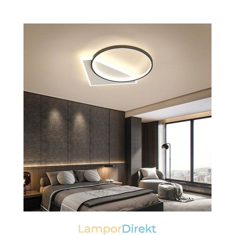 Infälld Modern Taklampa